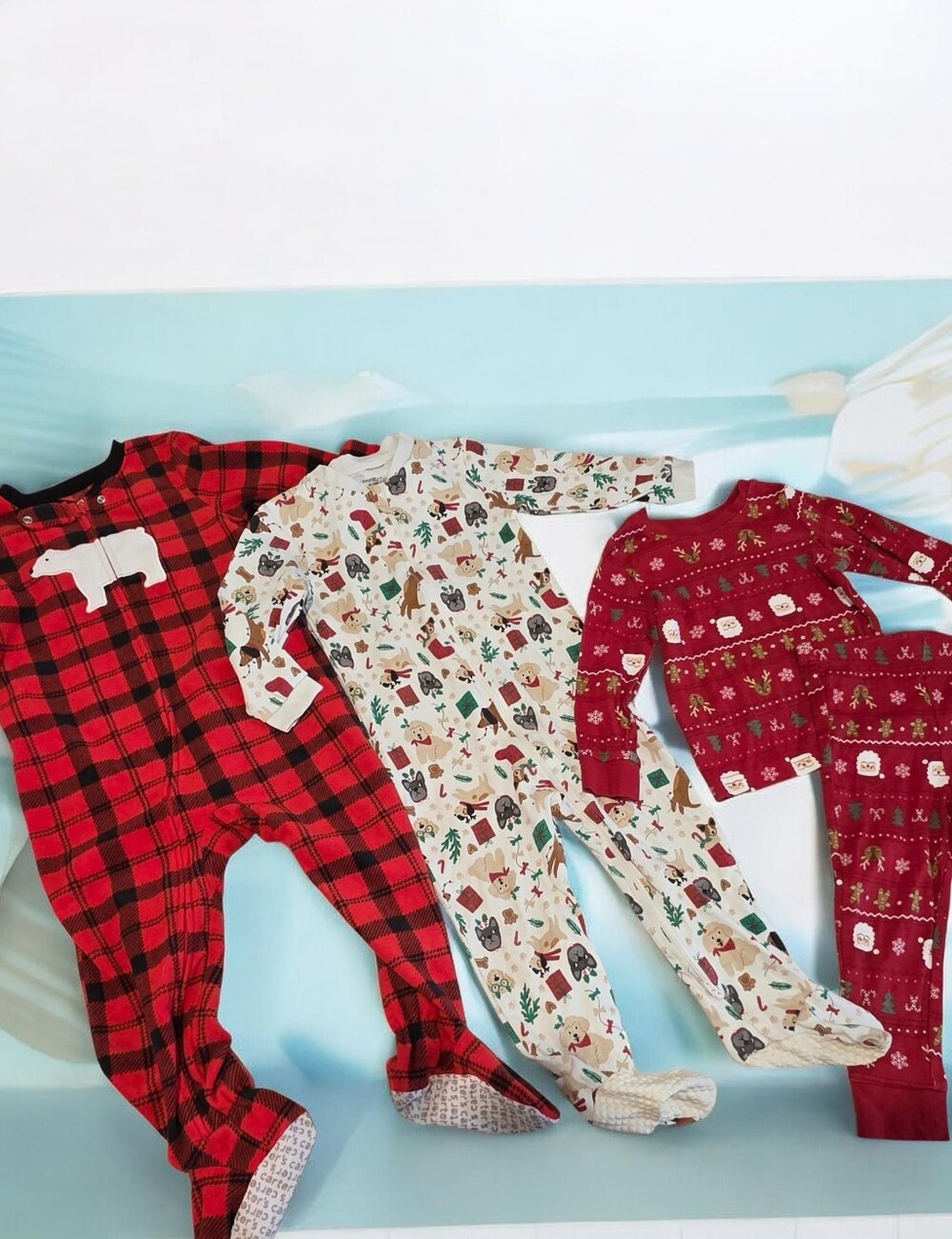 Lot Pyjama Noel 18-24 Mois Et 2 Ans